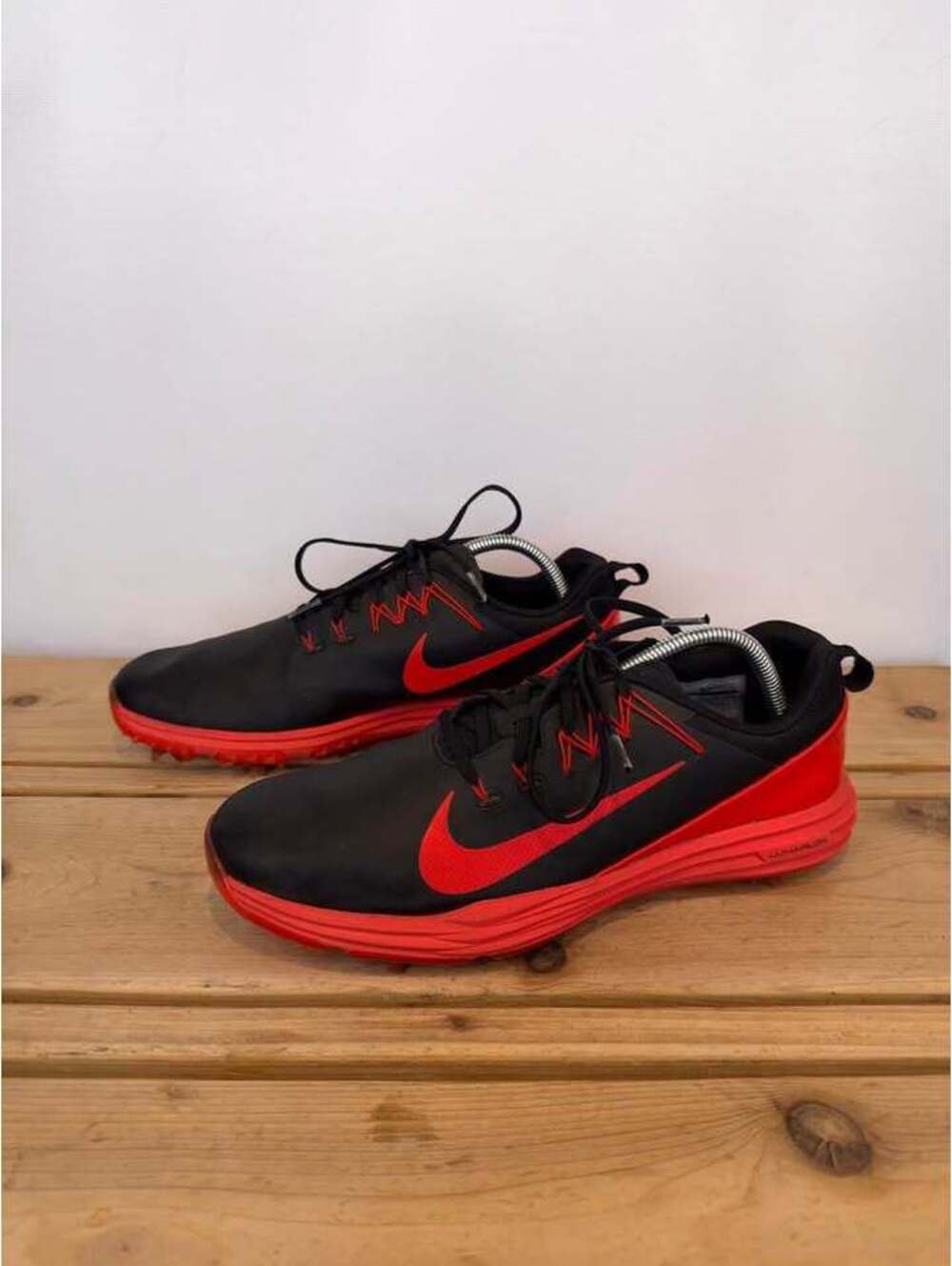 Nike Lunar Command 2 Men's Golf Shoes Size 9.5 849968-001